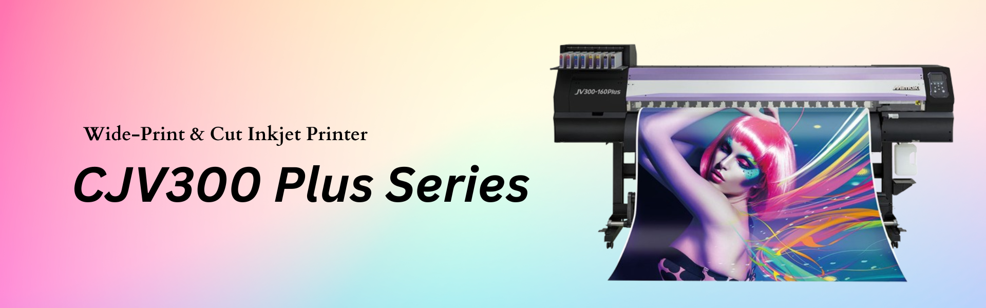Roll to Roll UV-LED Inkjet Printer (1)